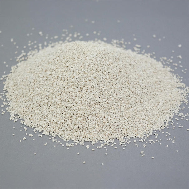 White Gravel 1 - 2 mm  25 kg Eimer Bodengrund AquaPerfekt