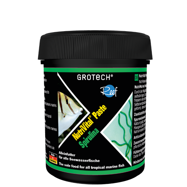 NutriVital Paste Spirulina 325g GroTech