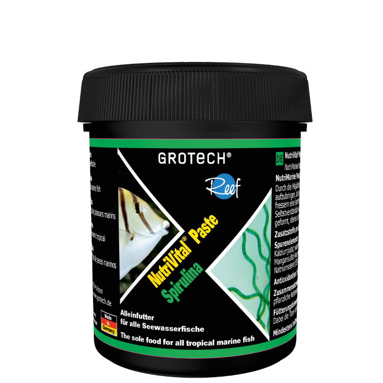 NutriVital Paste Spirulina 325g GroTech