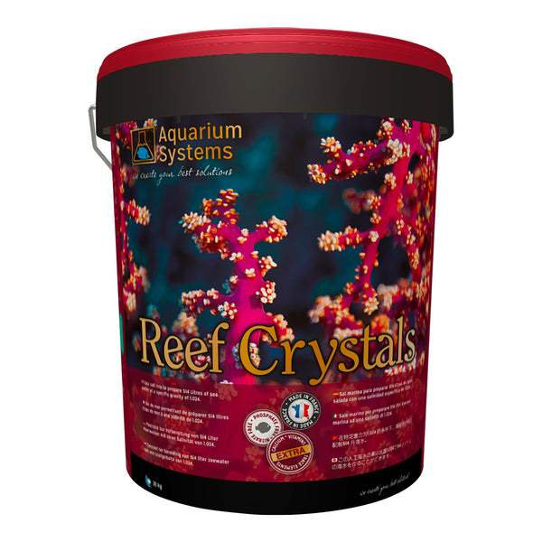 Reef Crystals 20kg/600l Eimer Aquarium Systems